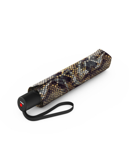 Knirps A 200 Medium Duomatic Olive - elegantní plne automatický dáždnik | Doppler