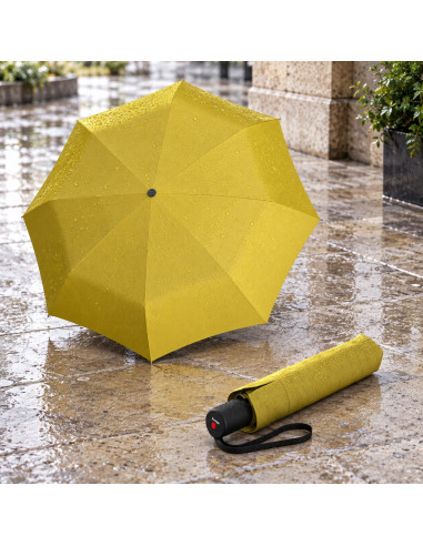 Knirps A 200 Medium Duomatic Olive - elegantní plne automatický dáždnik | Doppler