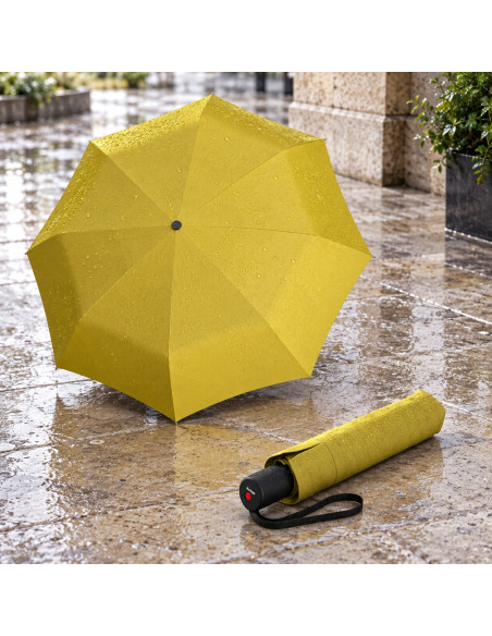 Knirps A 200 Medium Duomatic Olive - elegantní plne automatický dáždnik | Doppler