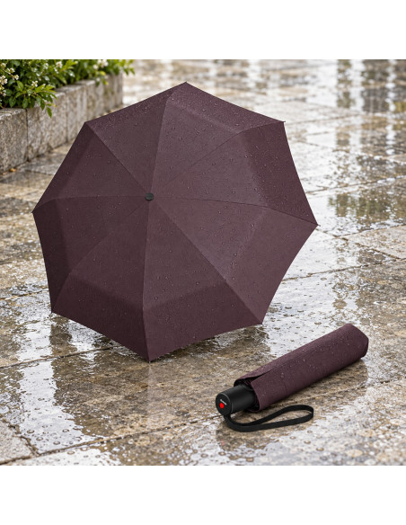 Knirps A 200 Medium Duomatic Olive - elegantní plne automatický dáždnik | Doppler