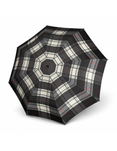 Knirps T.760 black | elegantný holový vystreľovací dáždnik | Doppler