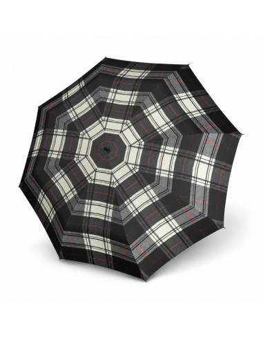 Knirps T.760 black | elegantný holový vystreľovací dáždnik | Doppler