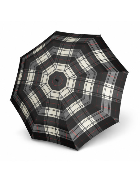Knirps T.760 black | elegantný holový vystreľovací dáždnik | Doppler