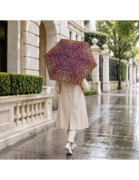 Fiber Havanna Flowery | Dámsky skladací dáždnik | Doppler CZ