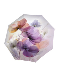 Carbonsteel Magic Noble Check pink | Dámsky dáždnik | Doppler