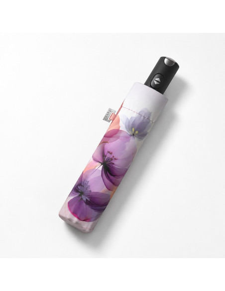 Carbonsteel Magic Noble Check pink | Dámsky dáždnik | Doppler