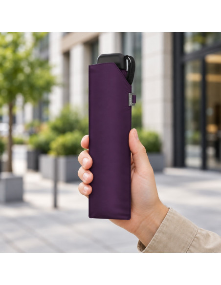 Carbonsteel Mini Slim Berry | skladací dáždnik | Doppler