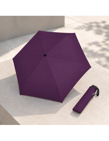 Carbonsteel Mini Slim Berry | skladací dáždnik | Doppler