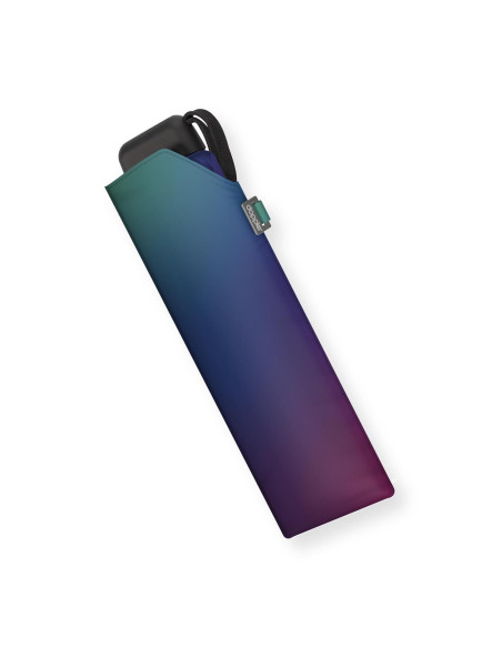 Carbonsteel Mini Slim Noble Check Pink | skladací dáždnik | Doppler