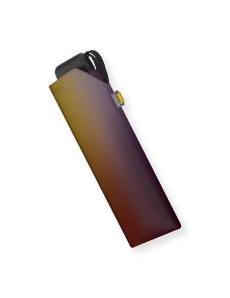Carbonsteel Mini Slim Noble Check Pink | skladací dáždnik | Doppler