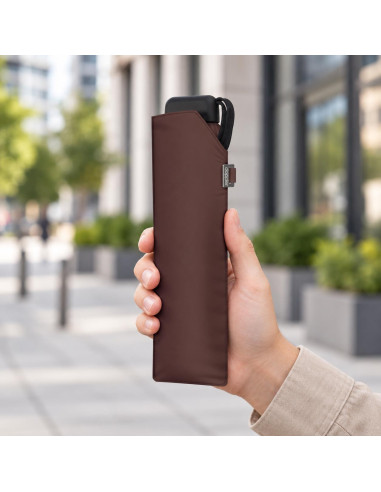 Carbonsteel Mini Slim Berry | skladací dáždnik | Doppler