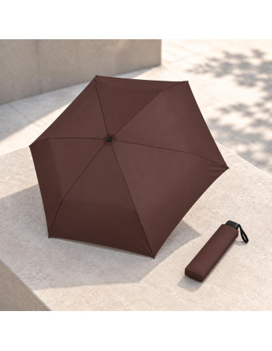 Carbonsteel Mini Slim Berry | skladací dáždnik | Doppler