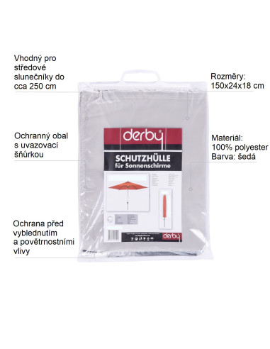 Slnečníkový obal Basic do 250 cm | Doppler