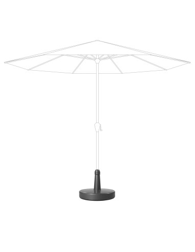 Stojan 70 l antracit Plastový stojan | DOPPLER