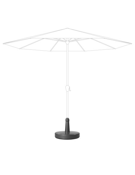 Stojan 70 l antracit Plastový stojan | DOPPLER