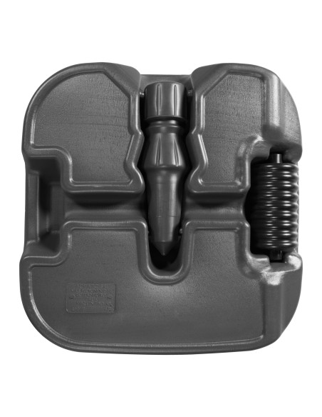 DESIGN stojan 50 l antracit | Plastové stojany | DOPPLER
