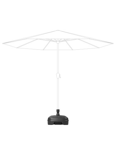 DESIGN stojan 50 l antracit | Plastové stojany | DOPPLER