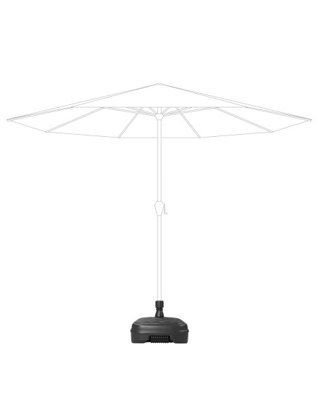 DESIGN stojan 50 l antracit | Plastové stojany | DOPPLER