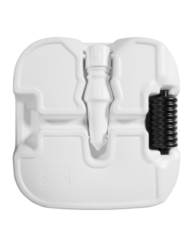 DESIGN stojan 50 l biely | Plastové stojany | DOPPLER
