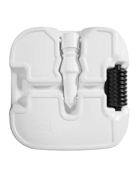 DESIGN stojan 50 l biely | Plastové stojany | DOPPLER