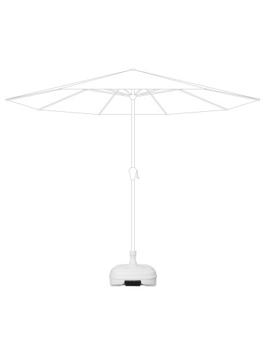 DESIGN stojan 50 l biely | Plastové stojany | DOPPLER