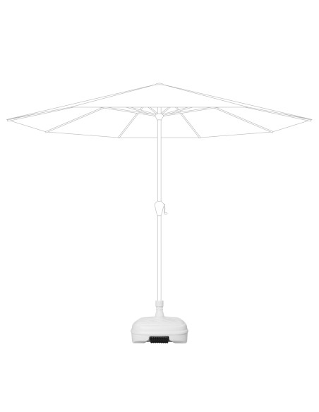 DESIGN stojan 50 l biely | Plastové stojany | DOPPLER