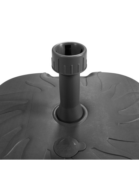 Stojan PVC 20 l antracitový | Naplniteľné stojany | DOPPLER
