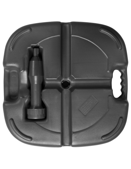 Stojan PVC 20 l antracitový | Naplniteľné stojany | DOPPLER