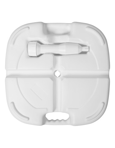 Stojan PVC 20 l biely | Naplniteľné stojany | DOPPLER