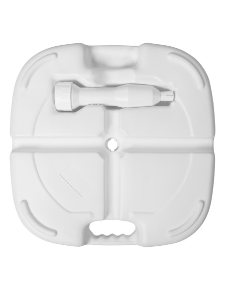 Stojan PVC 20 l biely | Naplniteľné stojany | DOPPLER