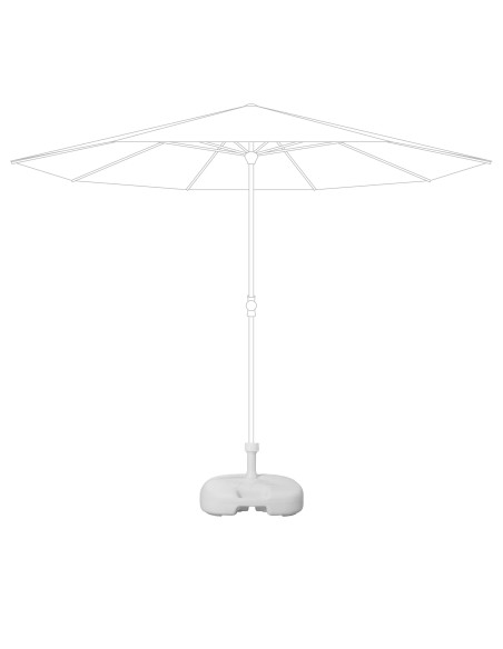 Stojan PVC 20 l biely | Naplniteľné stojany | DOPPLER