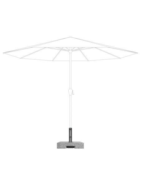 Žulový stojan TROLLEY 40 kg | Žulové stojany | DOPPLER