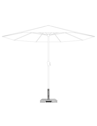 Žulový stojan TROLLEY 30 kg | Žulové stojany | DOPPLER CZ