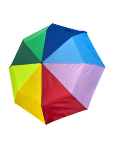 Mini Rainbow - dámsky skladací dáždnik | Dopler