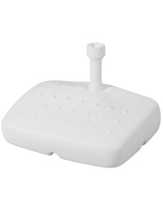 Stojan pre balkónové slnečníky 17 l - PVC biely | DOPPLER