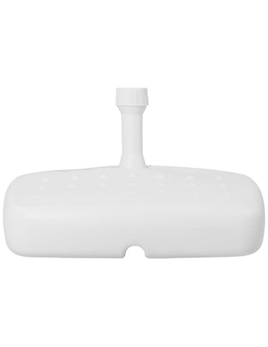 Stojan pre balkónové slnečníky 17 l - PVC biely | DOPPLER