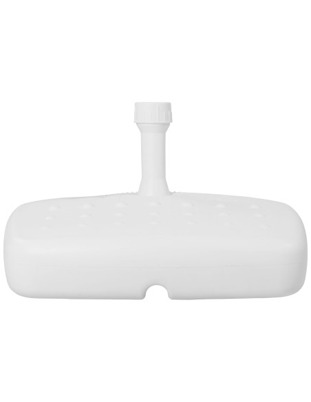 Stojan pre balkónové slnečníky 17 l - PVC biely | DOPPLER