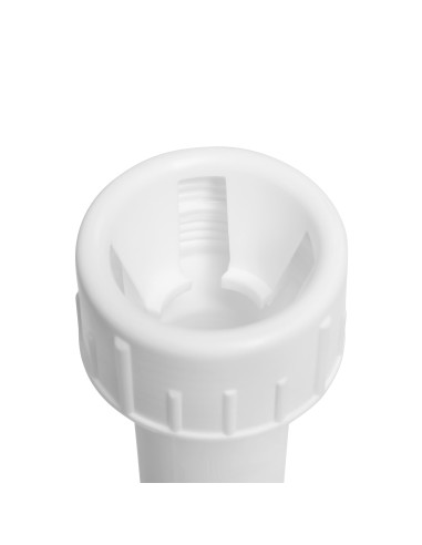 Stojan pre balkónové slnečníky 17 l - PVC biely | DOPPLER