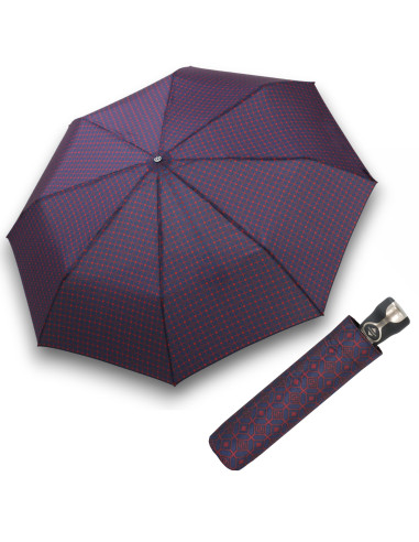 Gran Turismo Gents Print Navy | Pánsky dáždnik | Doppler