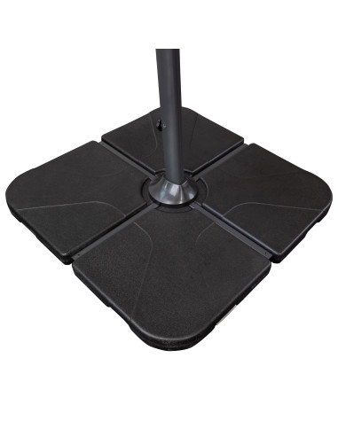 Naplniteľné dlaždice 4-dielny set (80kg) | Doppler