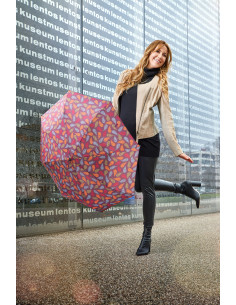 Fiber Havanna Joy - dámsky skladací dáždnik | Doppler 2
