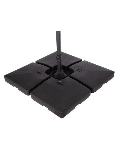 Naplniteľné dlaždice 4-dielny set (140kg) | Doppler