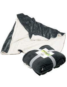 Záhradná prikrývka | Prikrývka antracit D-1804 | DOPPLER