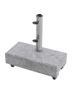 Žulový balkónový stojan s úchytom  25 kg | Doppler
