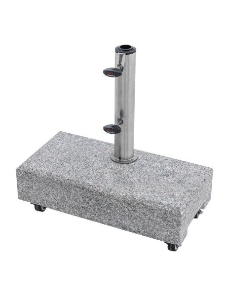 Žulový balkónový stojan s úchytom  25 kg | Doppler