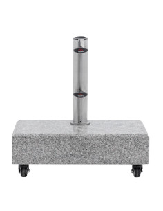 Žulový balkónový stojan s úchytom  25 kg | Doppler 2