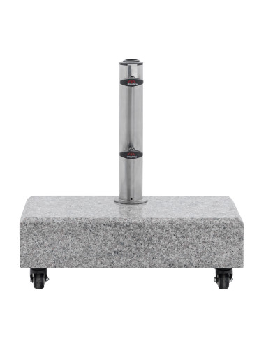 Žulový balkónový stojan s úchytom  25 kg | Doppler
