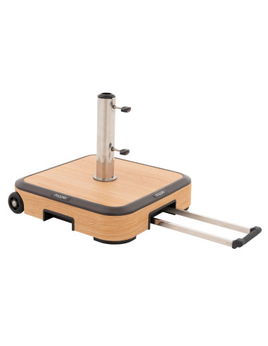 Alu Wood Trolley 50 kg s kolieskami Betónový stojan | Doppler