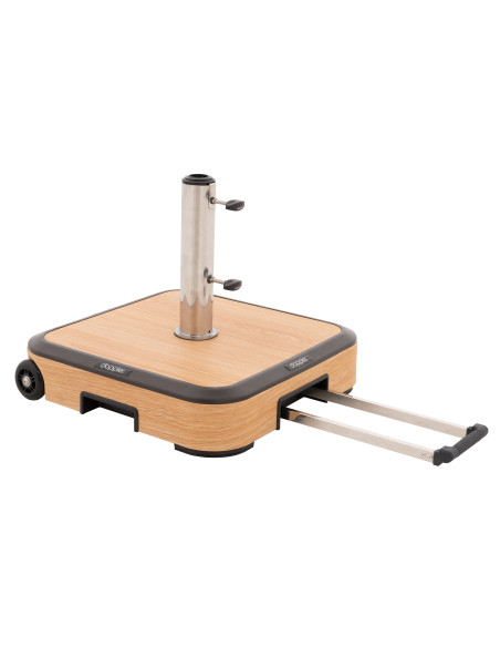 Alu Wood Trolley 50 kg s kolieskami Betónový stojan | Doppler