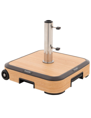 Alu Wood Trolley 50 kg s kolieskami Betónový stojan | Doppler